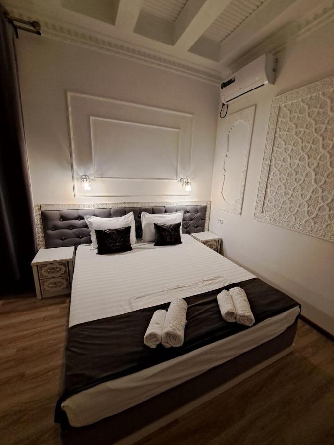 Boutique Hotel Nabibek Bukhara Exterior foto