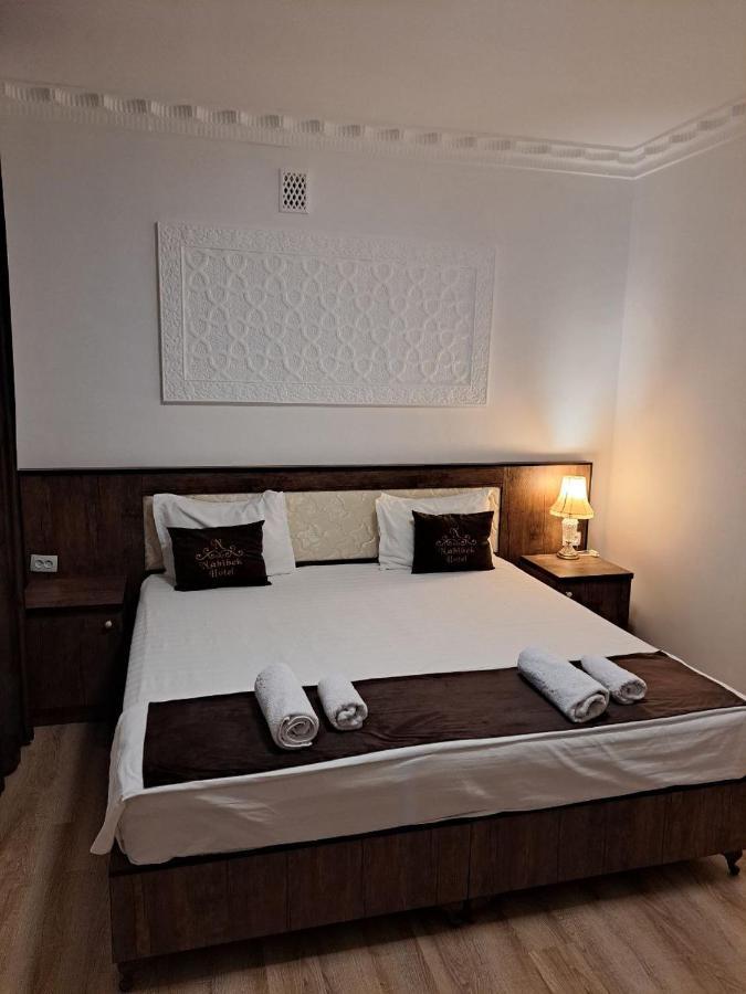 Boutique Hotel Nabibek Bukhara Exterior foto