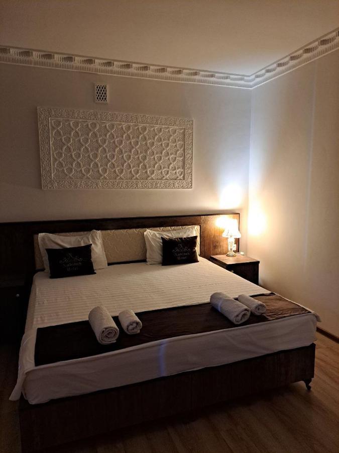 Boutique Hotel Nabibek Bukhara Exterior foto