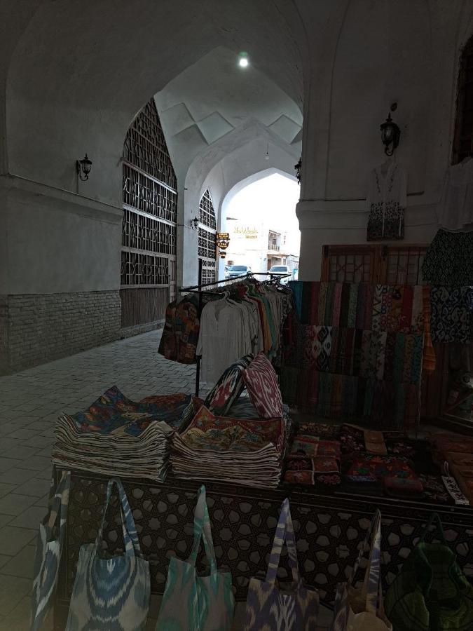 Boutique Hotel Nabibek Bukhara Exterior foto