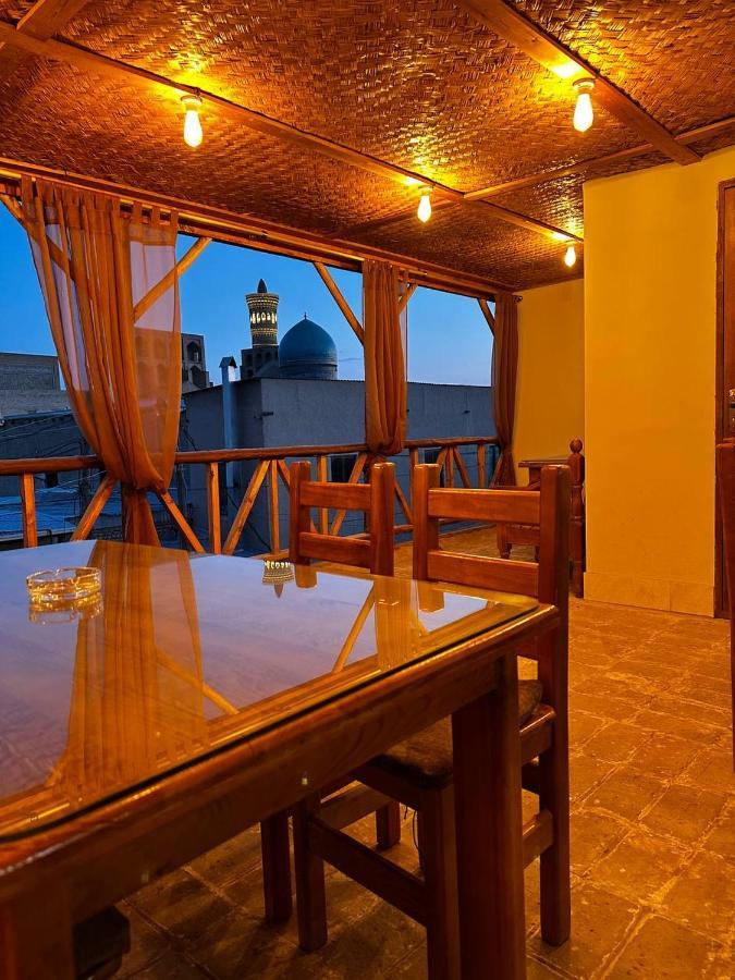Boutique Hotel Nabibek Bukhara Exterior foto